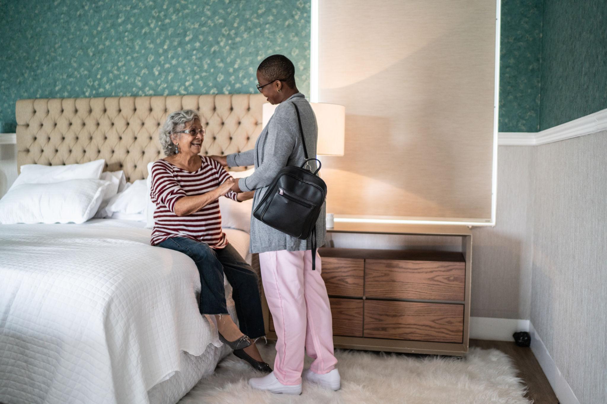 Auxiliaire de vie – Accompagnement à domicile